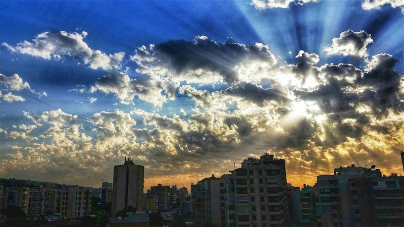 The sun never stops shining, sometimes you just have to look beyond the... (Zalka)