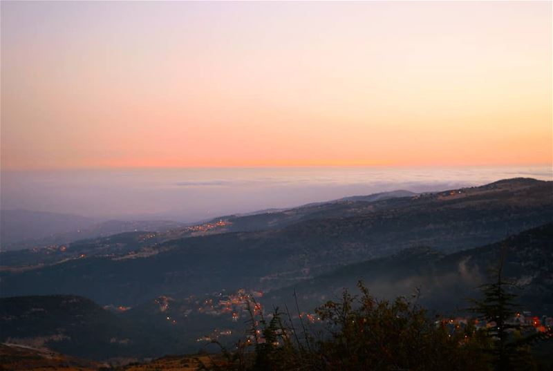 💫 The  Sunrise as seen from  SaydetElHosn ______________________Follow:... (Saydet El Hosn - Ehden)