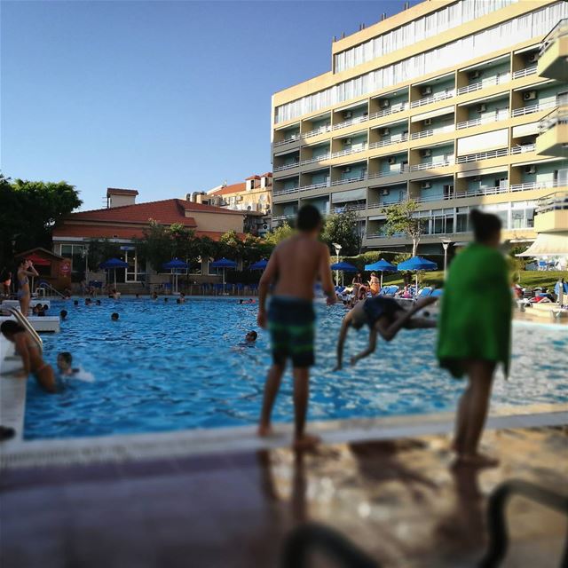 The swimming pool -  ichalhoub in  Batroun north  Lebanon /  super_lebanon...