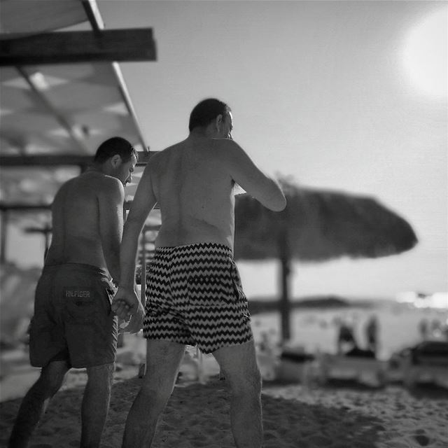 The swimming suit -  ichalhoub in  Batroun north  Lebanon shooting at the ...