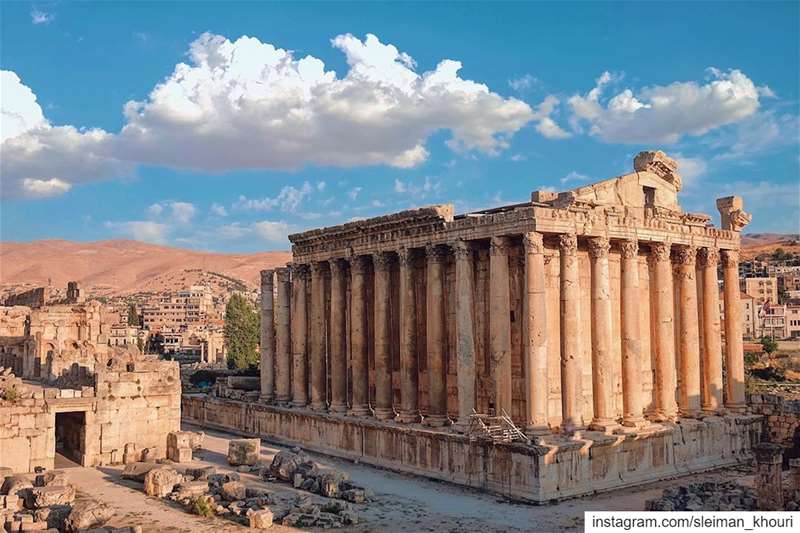 The Temple of Bacchus is one of the best preserved and grandest Roman... (Temple of Bacchus)