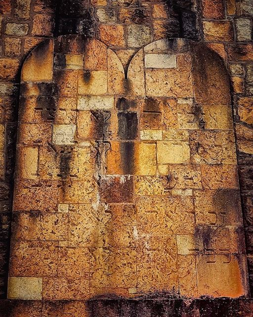 The Ten Commandments..The Tables of the Law as they are widely known in... (Bhamdoûn El Mhatta, Mont-Liban, Lebanon)