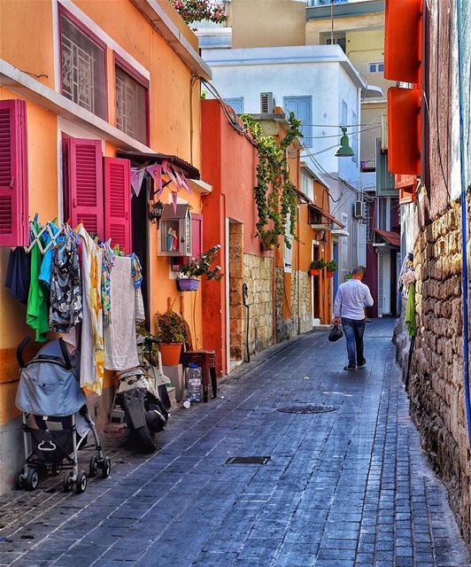 The thing about chaos, is that while it disturbs us, it too, forces our... (Tyre, Lebanon)