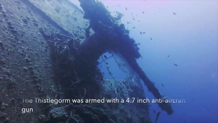 The  thistlegorm part of my  diving  Video, shot in  sharmelsheikh  egypt ...