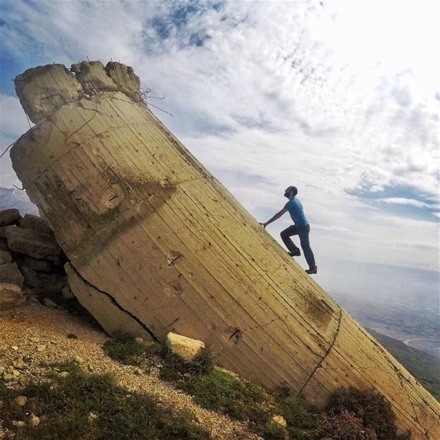 The top is relative 😎🔝⛰.... hiking  hikingadventures  lebanon ... (Lebanon)
