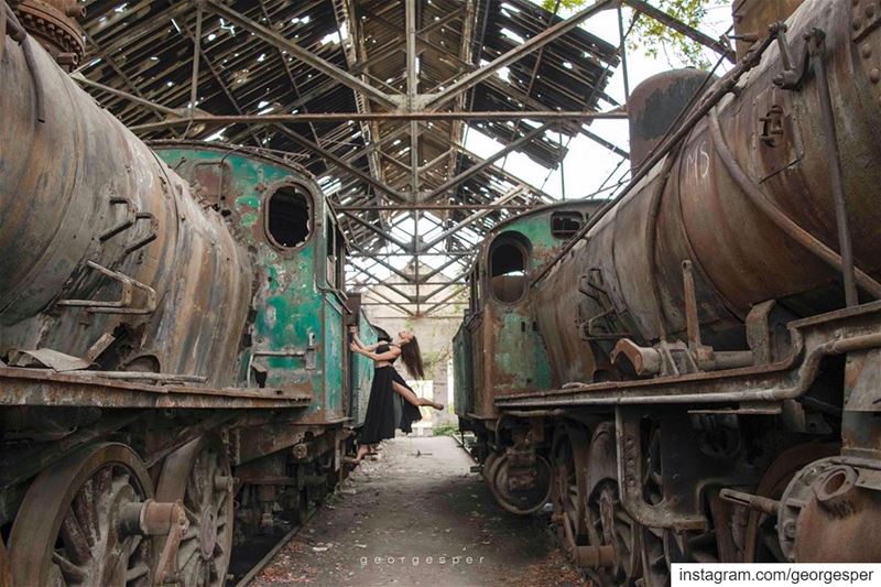 The Train Station part III • Tripoli Lebanon 🇱🇧........ (Tripoli Lebanon Al Mina)