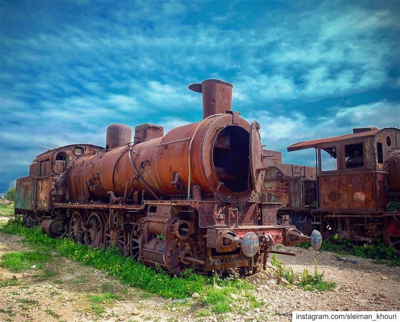 The trains always arrive at your station. The question is which one to... (Lost Places - Hidden Places - urbex)