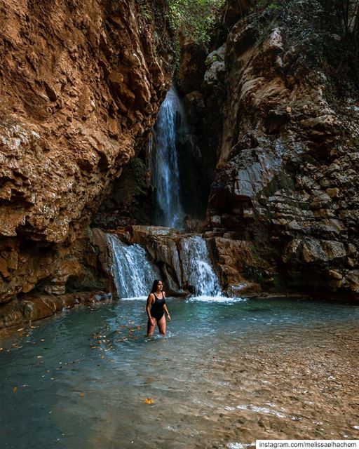 The true meaning of summer ☀️secret spots like this, waterfalls &... (Lebanon)