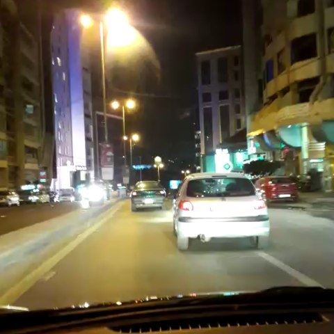 The typical scenario during this period!  AlMourtazaka by @hibatawaji ... (Achrafieh, Lebanon)