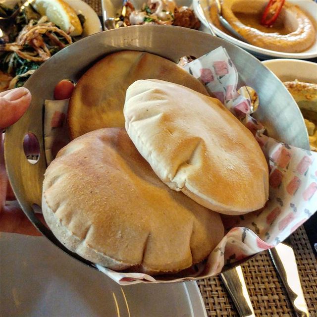 The ultimate test at a Lebanese restaurant is whether the bread is freshly... (Bou Melhem)