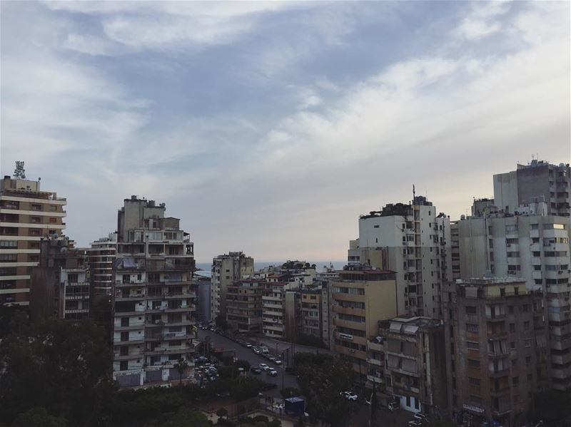 The underrated concrete jungle.🏙 (Beirut, Lebanon)