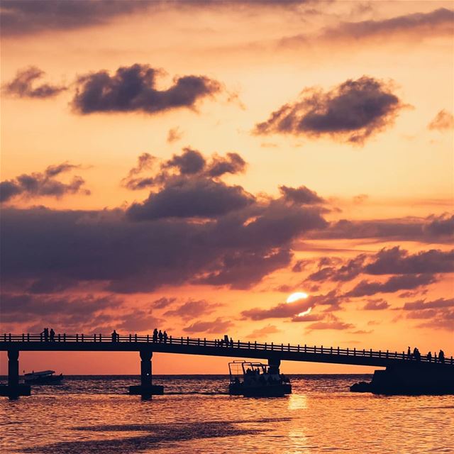 "The  valentine cliché : a sunset shot"... livelovemina ... (El Mîna, Liban-Nord, Lebanon)