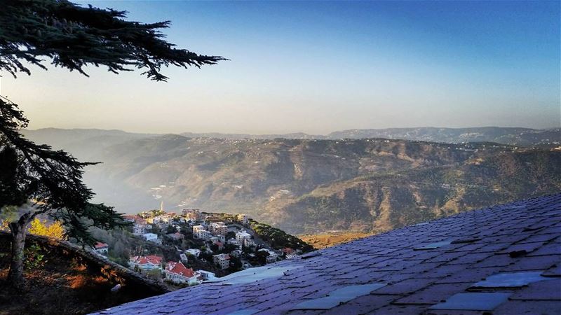 The valley... (Sawfar, Mont-Liban, Lebanon)