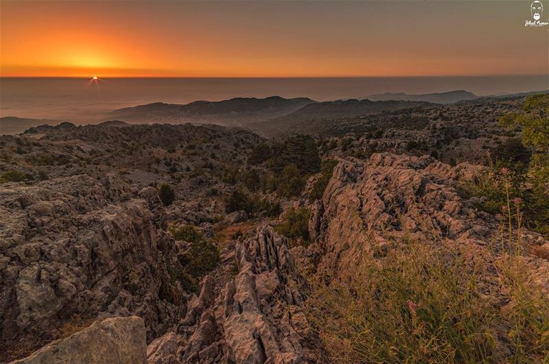 The Valley Sunset!...