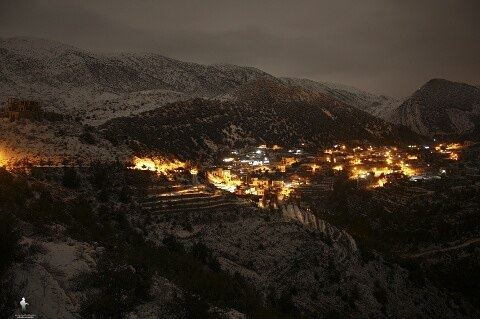 The veiw 👌 niha liveloveniha lebanon lebanonbyalocal  ptk_lebanon... (Niha El Chouf)