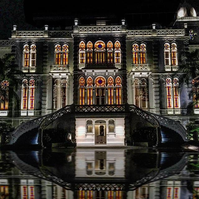 The very amazing, Sursock Museum 🇱🇧..... proudlylebanese ... (Beirut, Lebanon)