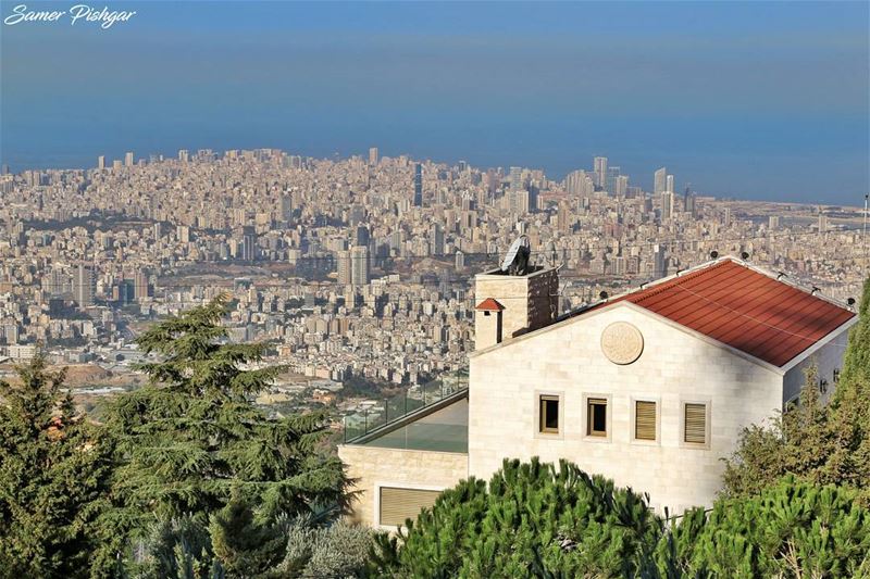 The view from Beit-Meri...