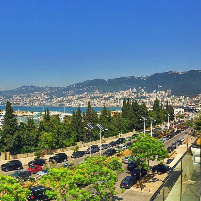 The view from  Jonieh 🇱🇧 lebanon  lebanon_hdr  lebanonlove ... (Bar National-Kaslik)