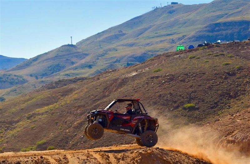 The view is always better from top @karimjarmakani polarislebanon  rzr ...