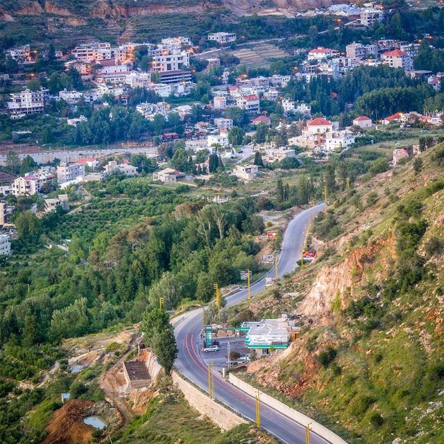 .The village of faraya  livelovefaraya. Good evening dear friends....... (Faraya, Mont-Liban, Lebanon)