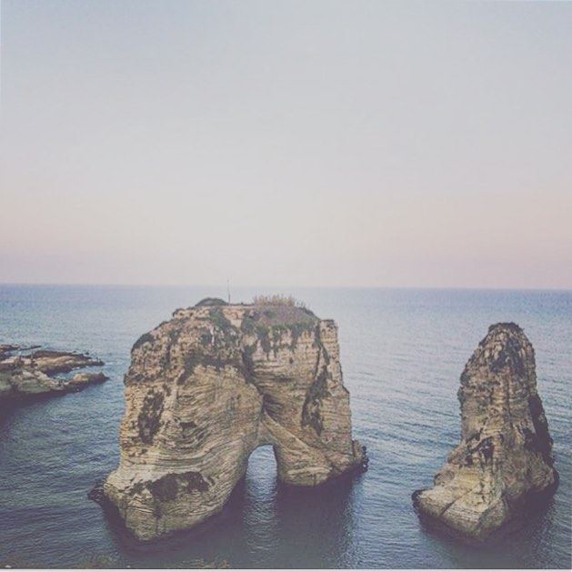 “ The voice of the sea speaks to the soul. “  photography  landscape ... (Beirut, Lebanon)