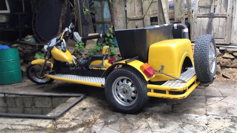 The VW trike is back on dutty 🙌🏻 Aircooledmafialb aircooled_society...