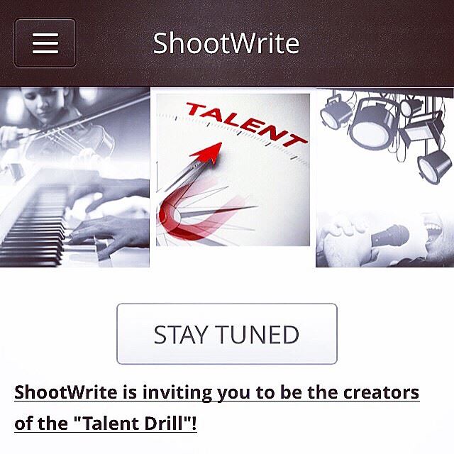 The wait is over!! Shootwrite's "Talent Drill" is now live! All thanks to...