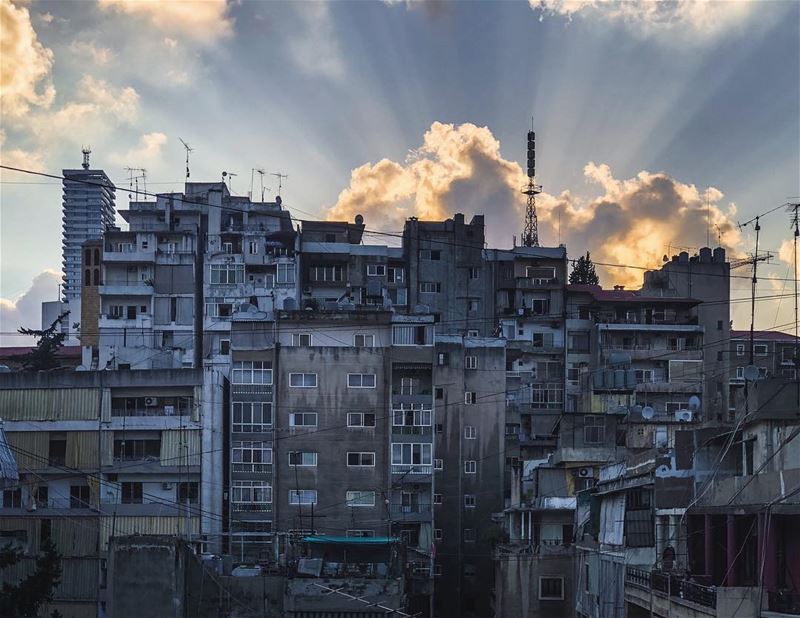 The Wall......... beirut  buildings  construction  concrete ... (Beirut, Lebanon)