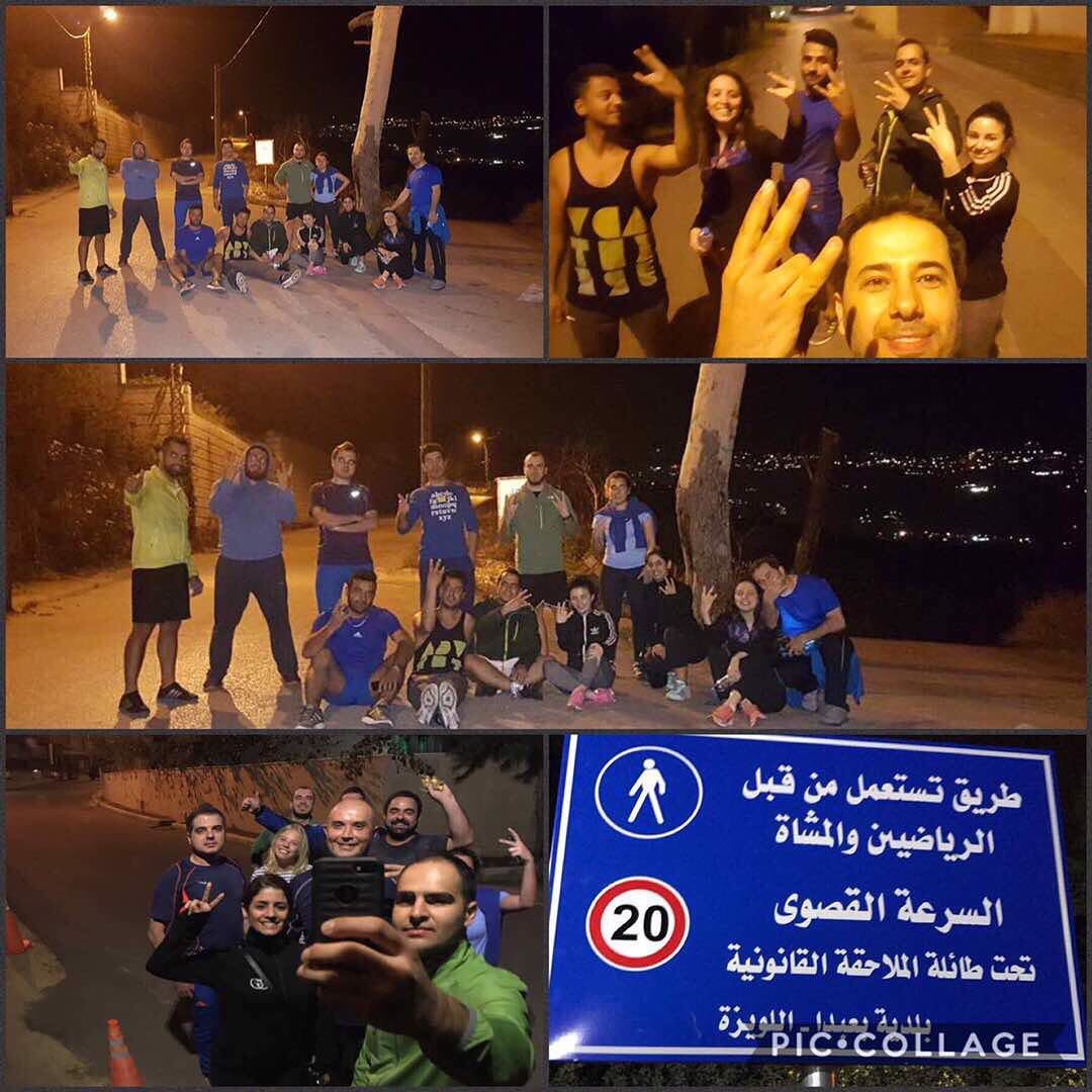 The Walكing team 💪10 km uphill lebanon  lebanon_hdr  gopro  goprolife ... (Baabda District)
