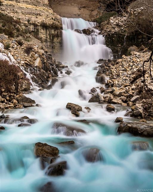 The watefalls | Crystal clear water from the heart of the mountains | ... (Afka, Mont-Liban, Lebanon)