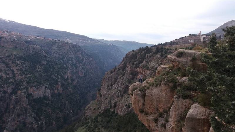 The water can do much more ... check up this valley ,it use to be a... (Kadisha Valley)