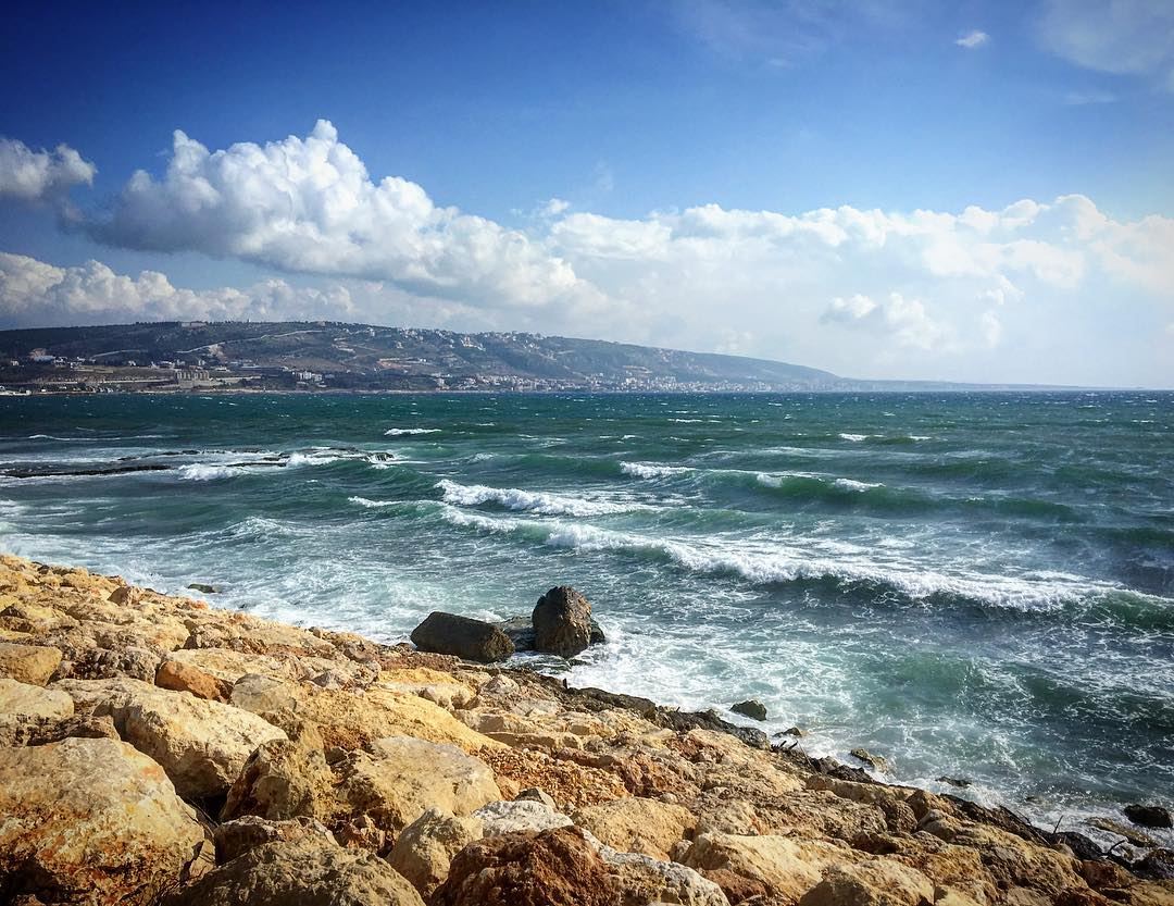 The waves if time wash us all clean.Colin Baker lebanon  tripoli  mina ... (El Mina, Lebanon)