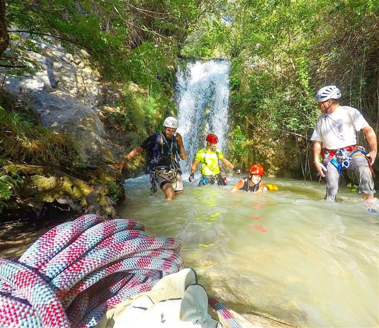 The way I like to live 💦  Canyoning ... (Hammana)