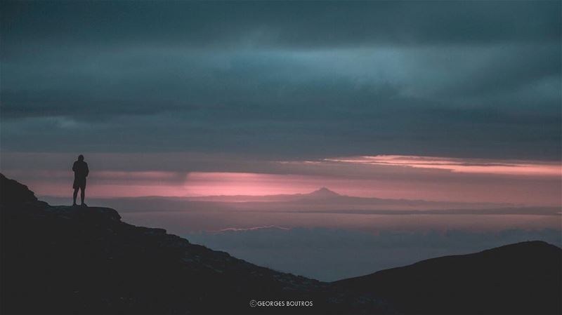 The way mountains break through the clouds to say hello✨ Mount Olympus &... (Greece)