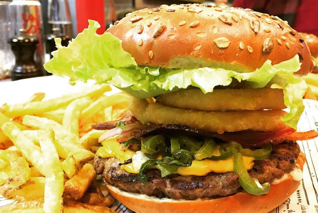 The way to my heart. burger  burgeraddict  classicburgerjoint  cbj ... (Classic Burger Joint Hazmieh)