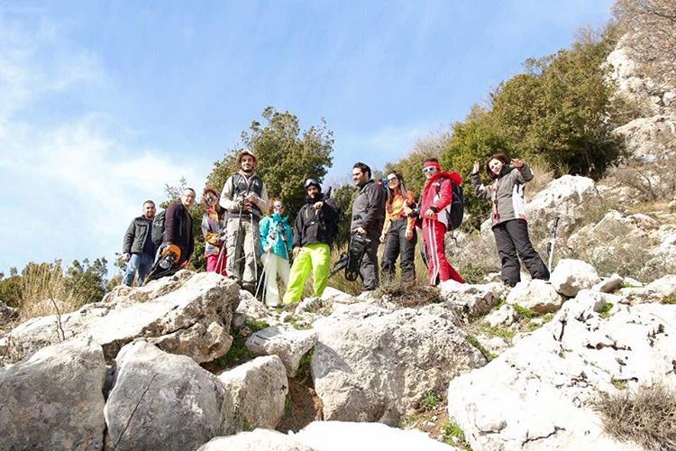 The weather is perfect for a fun hike in  JabalMoussa this weekend ! Call... (Jabal Moussa)