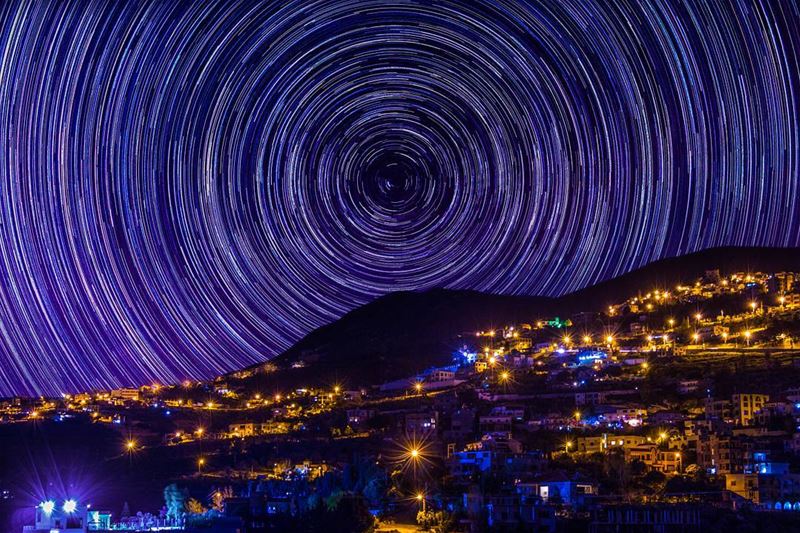 The wind was extremely strong, set up my tripod and added some rocks to... (Arabsalim, Lebanon)