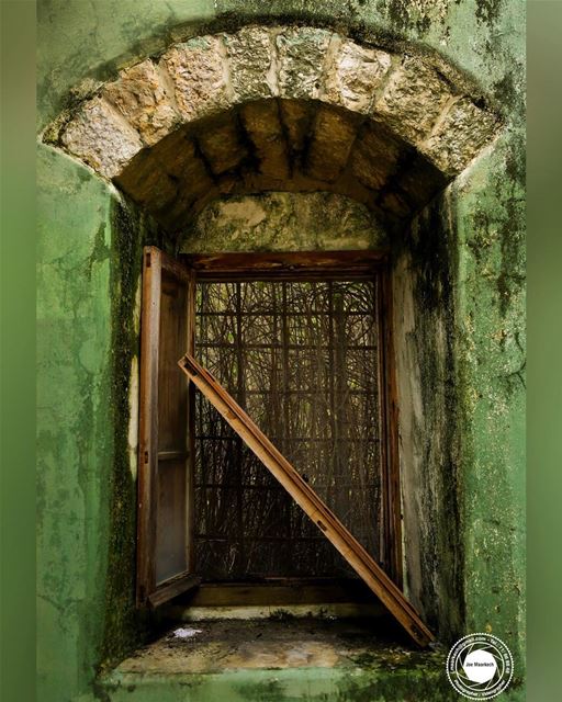 The windows of the houses - even if the house is ramshackle - are always...