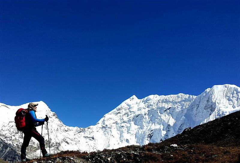 THE WONDERFUL THINGS IN LIFE IS THE THINGS YOU DO, NOT THE THINGS YOU... (Himalayas)