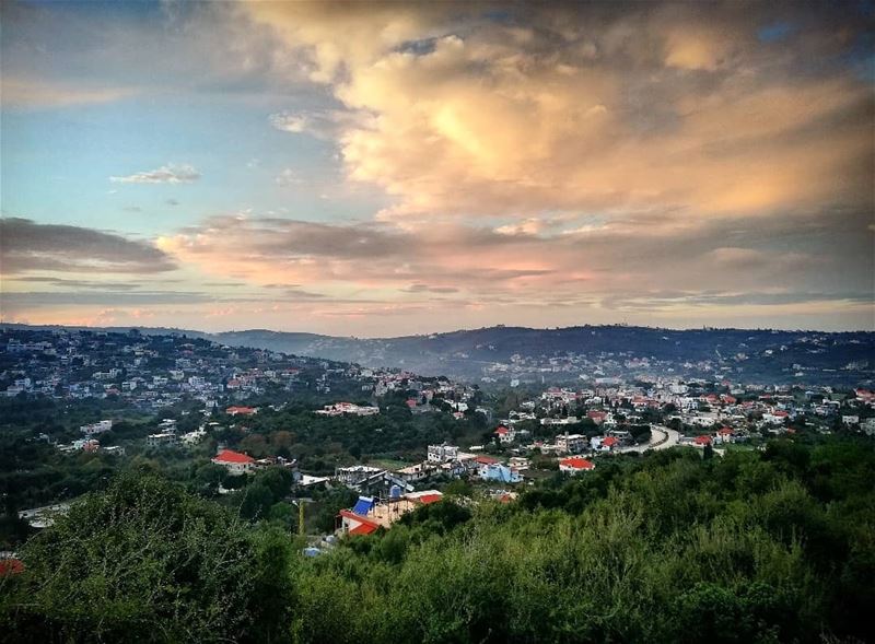 The world is my  village and my village is the  world.. kobayat  akkar ... (Al Qubayyat, Liban-Nord, Lebanon)