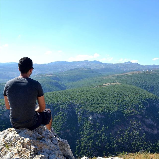 The world is not perfect, you need to find a place that is perfect for you⛰ (Blât, Al Janub, Lebanon)