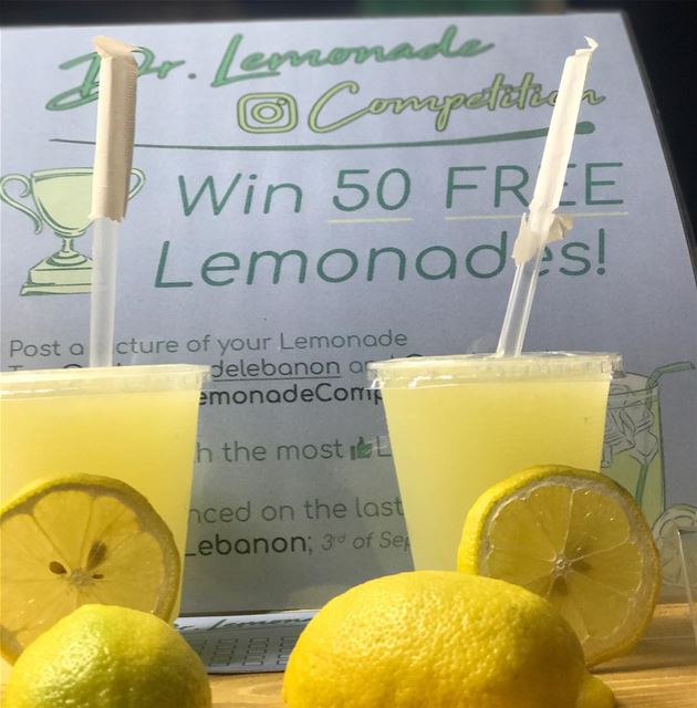 🍋 🍋 🇱🇧  thelemonadecompetition @soukelakel @dr.lemonadelebanon ... (Souk el Akel)