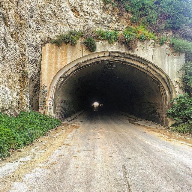 " Then It Comes To Be That The Shooting Light At The End Of Your Tunnel Is... (Tunnel Chekka)