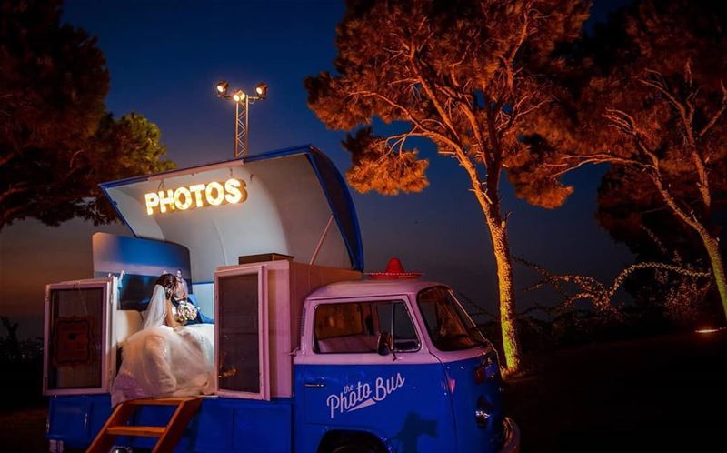  thephotobus  thephotobusleb  wedding  weddingseason  groomandbride ...