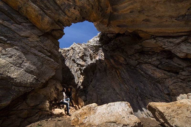 There are hidden blessings in every struggle............ (El Laklouk, Mont-Liban, Lebanon)