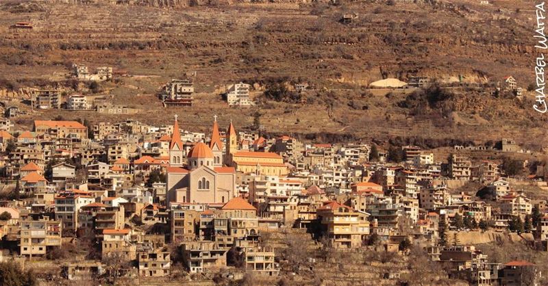 There are two gifts 🎁 we should give our children; one is roots and the... (Bcharré, Liban-Nord, Lebanon)