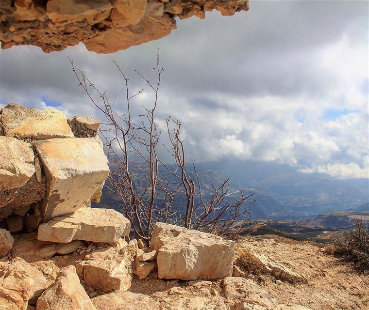 There are ways to face your fears, roads full of hard rocks taking you to... (Laklouk - Lebanon)