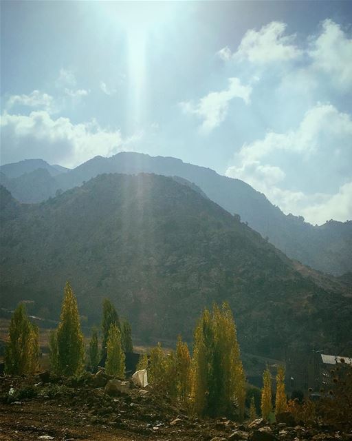 There is a crack in everything, that’s how the light gets in.Leonard... (El Laklouk, Mont-Liban, Lebanon)