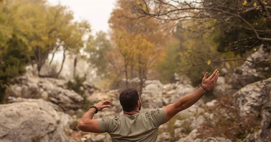 There is always a way to go if you look for it. JabalMoussa (Photo...
