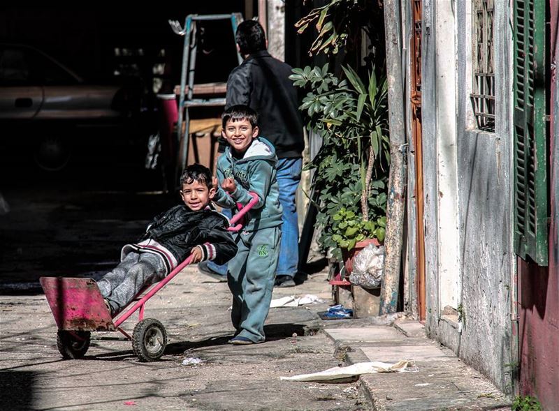 There is no better friend than a sibling 👬 StoriesFromLebanon... (Beirut, Lebanon)